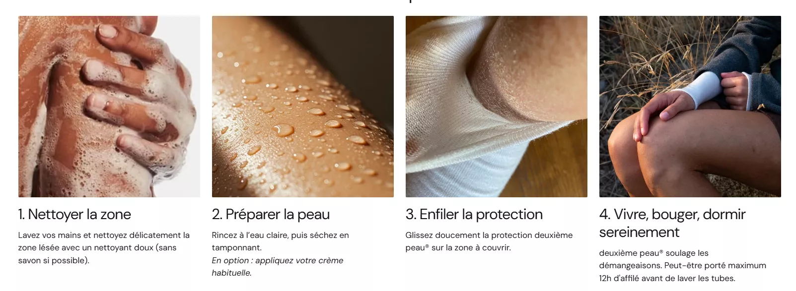 Comment utiliser les gants de repos RILIV Comment utiliser les gants de repos RILIV