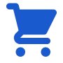 Ic�ne du panier de shopping
