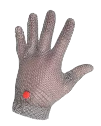 main avec gant cotte de maille