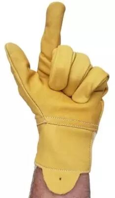 Gants de soudure en cuir avec manches de protection - Gant Univers