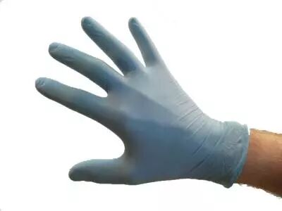 GP0035, Gants jetables Nitrile Pearl Unigloves Non poudrés, taille 10, XL  x 100 gants