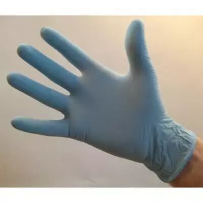 10/40/100 Pièces Gants En Nitrile Sans Poudre, Résistants Aux