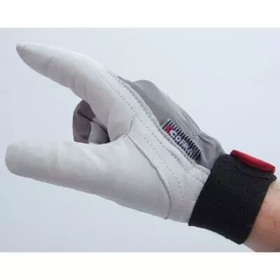 photo Gants hiver cuir - tissu