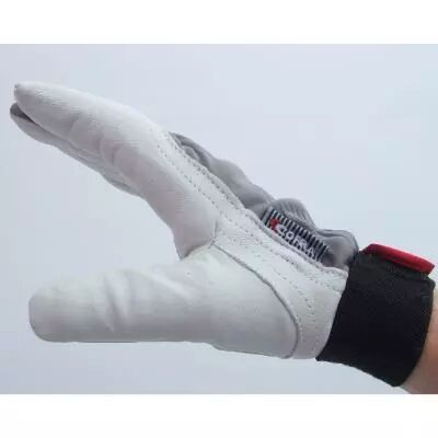 photo Gants hiver cuir - tissu