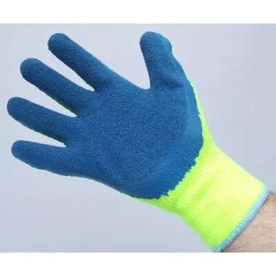 Gants de travail d'hiver pour homme Terra en caoutchouc recouvert