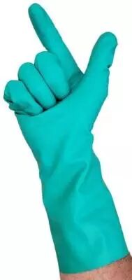 Gants Qualité Nitrile Noir 30cm - Chimique AUU5000