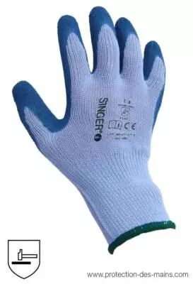 Gants super grip travaux et jardin (la paire)