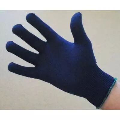 Photo sous gants très chauds