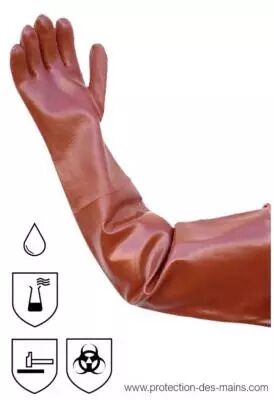 Gants Anti-Coupure D Etanches Nitrile - PHD557