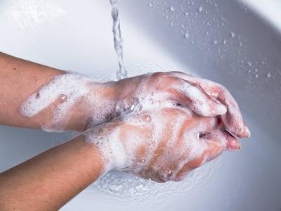 photo lavage mains
