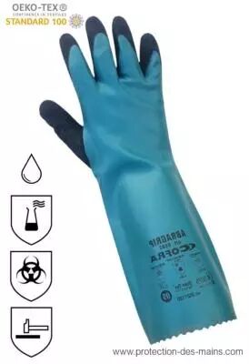 photo gant de s�curit� p�trochimique
