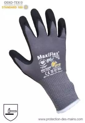 Gants MaxiFlex Ultimate AD-APT en nylon