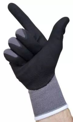 ATG MaxiFlex® - Gants de montage en nylon UltimateTM, noir