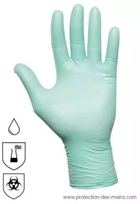 photo Gants noprne jetables non poudrs