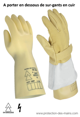 Comment choisir une paire de gants isolants