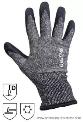 Gants Anti-Coupure - HIVER (A3)