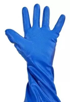 photo main Gants Nitrile souples - Manchette longue