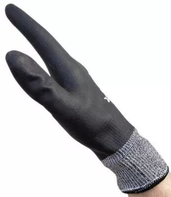 ZYYWX Gant Anti Coupure 804 Gants résistants à la Coupe en Acier  Inoxydable, Anti-tronçonneuse, boucherie, huîtres Go Gants de Travail (Size  : 2pcs/L)