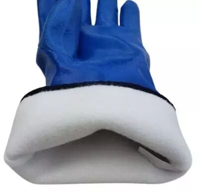 Gants Etanches Nitrile Doublure Polaire - G630W