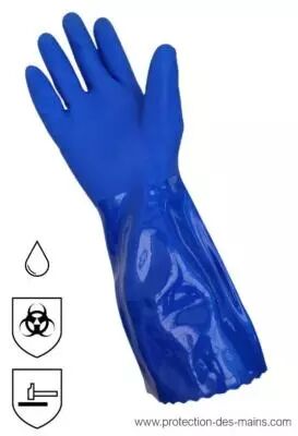 photo  Gants PVC souples