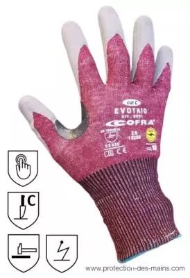 Gants anti-coupure et anti-piqûre Dexterity - Gants divers / Doigtiers -  Hygiène - Sécurité - Matériel de laboratoire