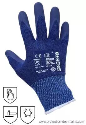 Gants Anti-Coupure Fins Spécial Froid & Hiver