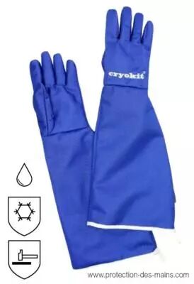 photo Gants Froid Cryogniques manches longues