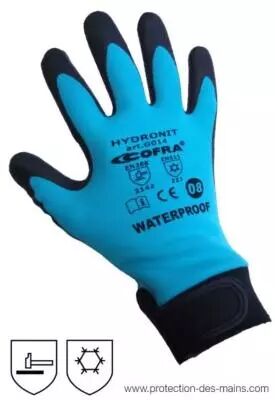 Gants Anti-Froid Imperméable Néoprène - Hydronit