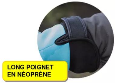 Gants anti froid hydrofuge ergonomiques (La paire)