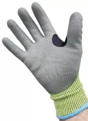 Gant anti-coupure avec renfort zone d'usure pouce-index BLACKTACTILRC Gants  pour Professionnels‎