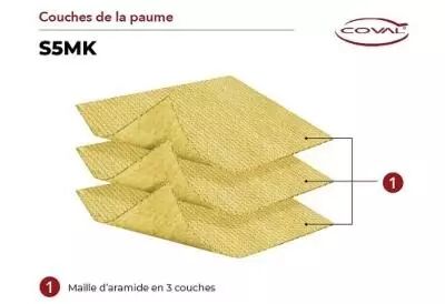 Gants de protection anti chaleur 350° et anti coupure - Aramide Kevlar (la paire)