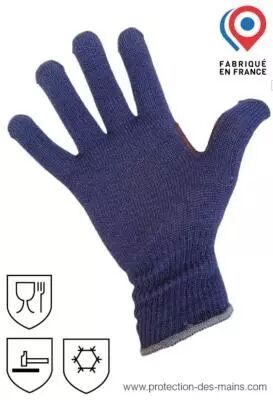 Gants fins thermiques certifiés alimentaire (la paire)