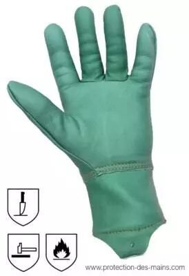 Gants en Cuir Hydrofuge Qualité - Espuna 26740