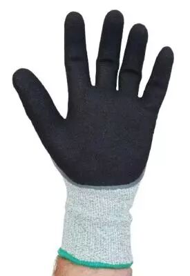 Photo paume Gants ergonomiques anti coupure et étanches