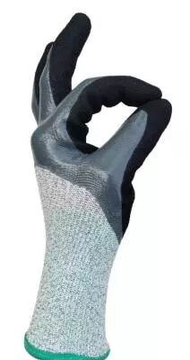 photo Gants ergonomiques anti coupure et étanches