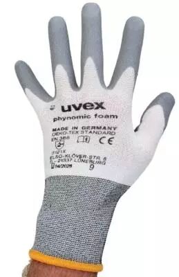 photo Gants anti allergie alimentaire Uvex 