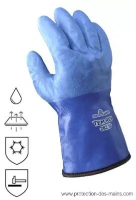 Gants Showa Temres 282 Etanches & Respirants