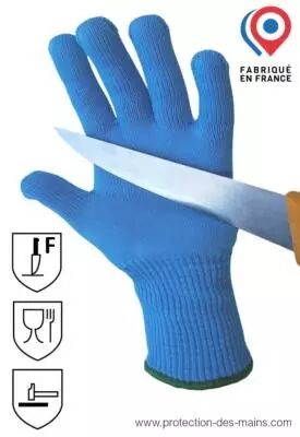 Gants Anti Coupure Gants de Travail Protection Haute Performance Niveau 5  Gant Protection Cuisine pour Découpe