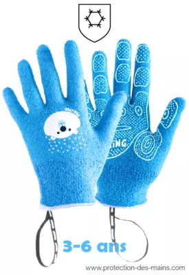 PAIRE DE GANTS JARDINAGE - ROSTAING