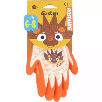 Gants de jardin enfant coloris gris Blackfox Clever - Taille 4 :  Accessoires de jardinage enfant BLACKFOX jardin - botanic®