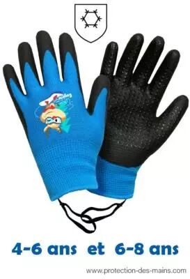 Gants jardinage enfant Margot L'Oiseau 4/6 ans