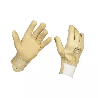 Gants manutention cuir résistant et souple