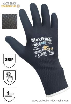 Gants de travail MaxiFlex Ultimate ATG 42-874 AD-APT