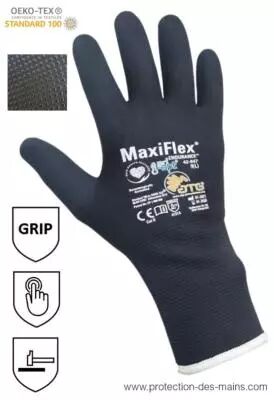 Gants de manutention fins avec picots Cofra Gekoflex