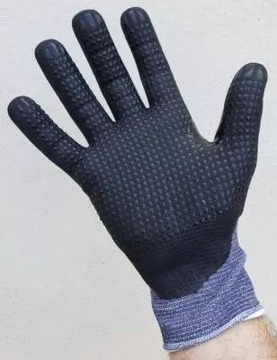 photo Paume de gants avec picots