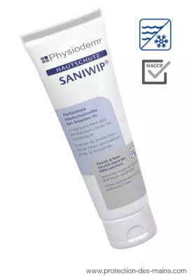 Photo tube de crme avant travail