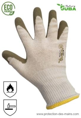 Gants anti chaleur et fusion en croûte de cuir 2636 - Protection des mains