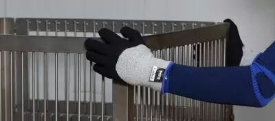 Gants anti-coupure thermiques - enduction nitrile - doublure intérieure (la paire)