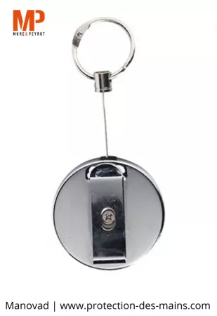 Attache enrouleur pour couteau et cutter (l\'unité)