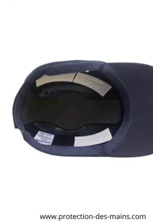 Casquette anti-heurt avec coque ABS 